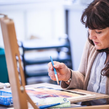 Putney School of Art and Design, photography and pottery teacher